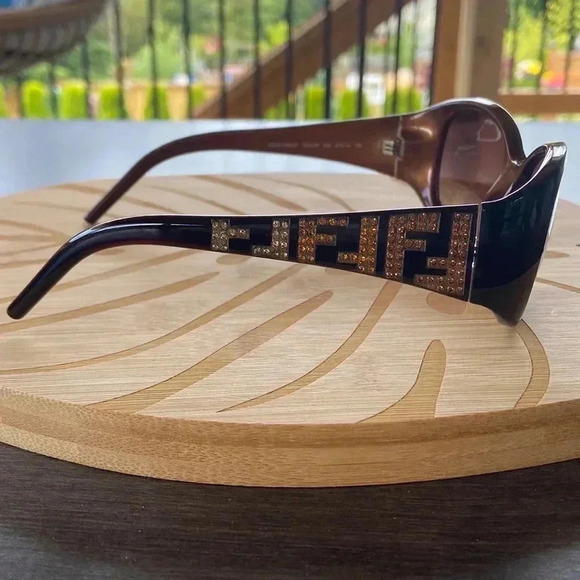 *LIMITED  EDITION * Fendi | Cold Insert FS407R 200 sunglasses - Picture 2 of 12